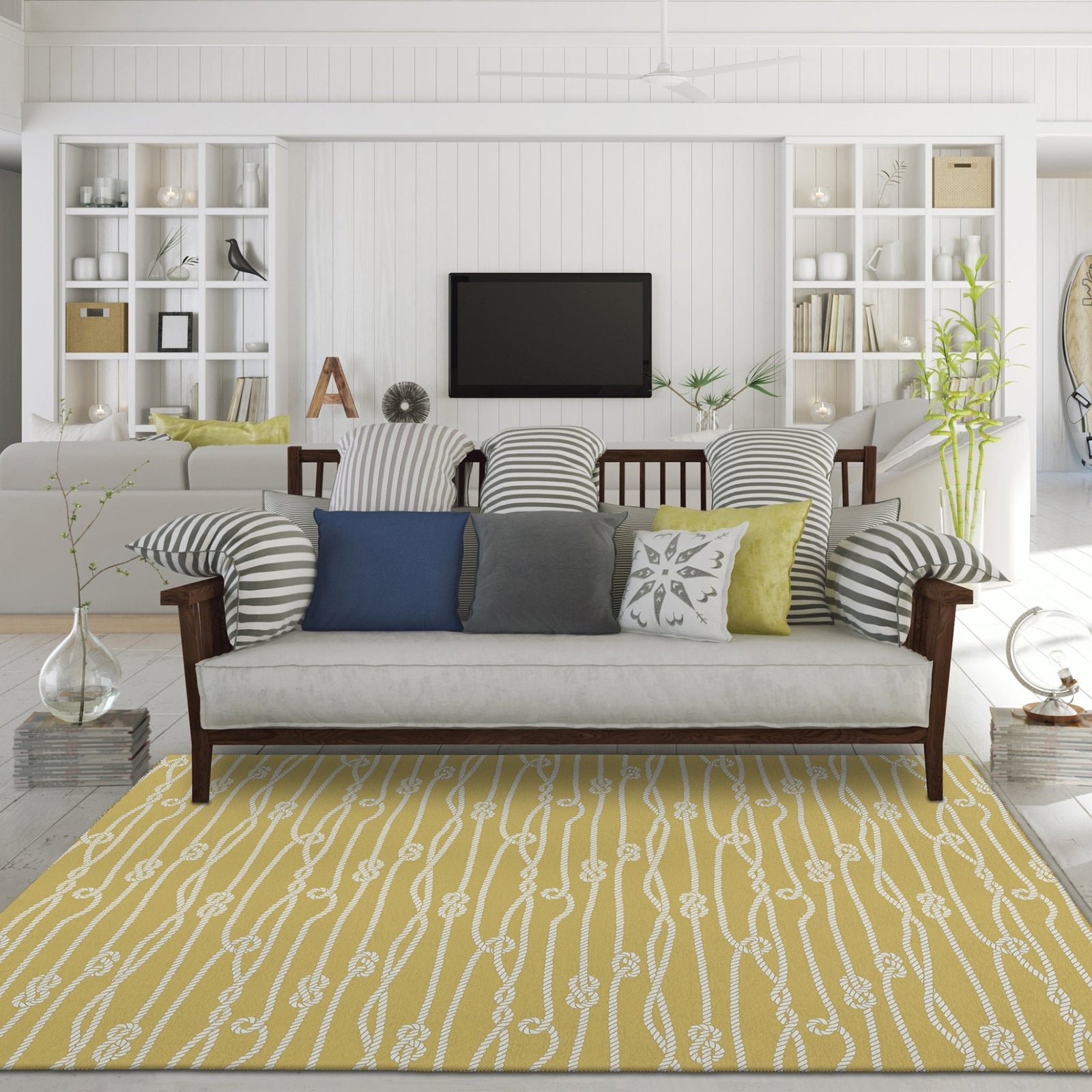 Harbor HA7 Gold Rug - Baconco