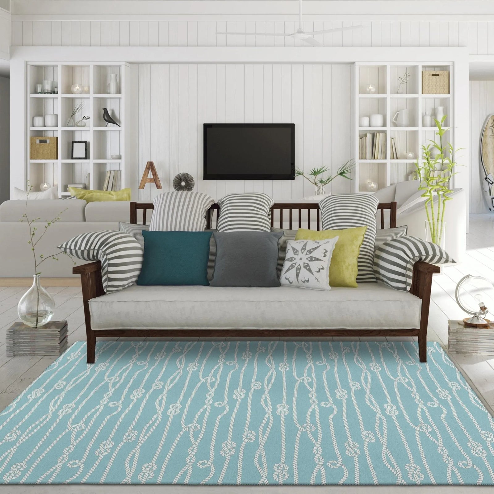 Harbor HA7 Lagoon Rug - Baconco