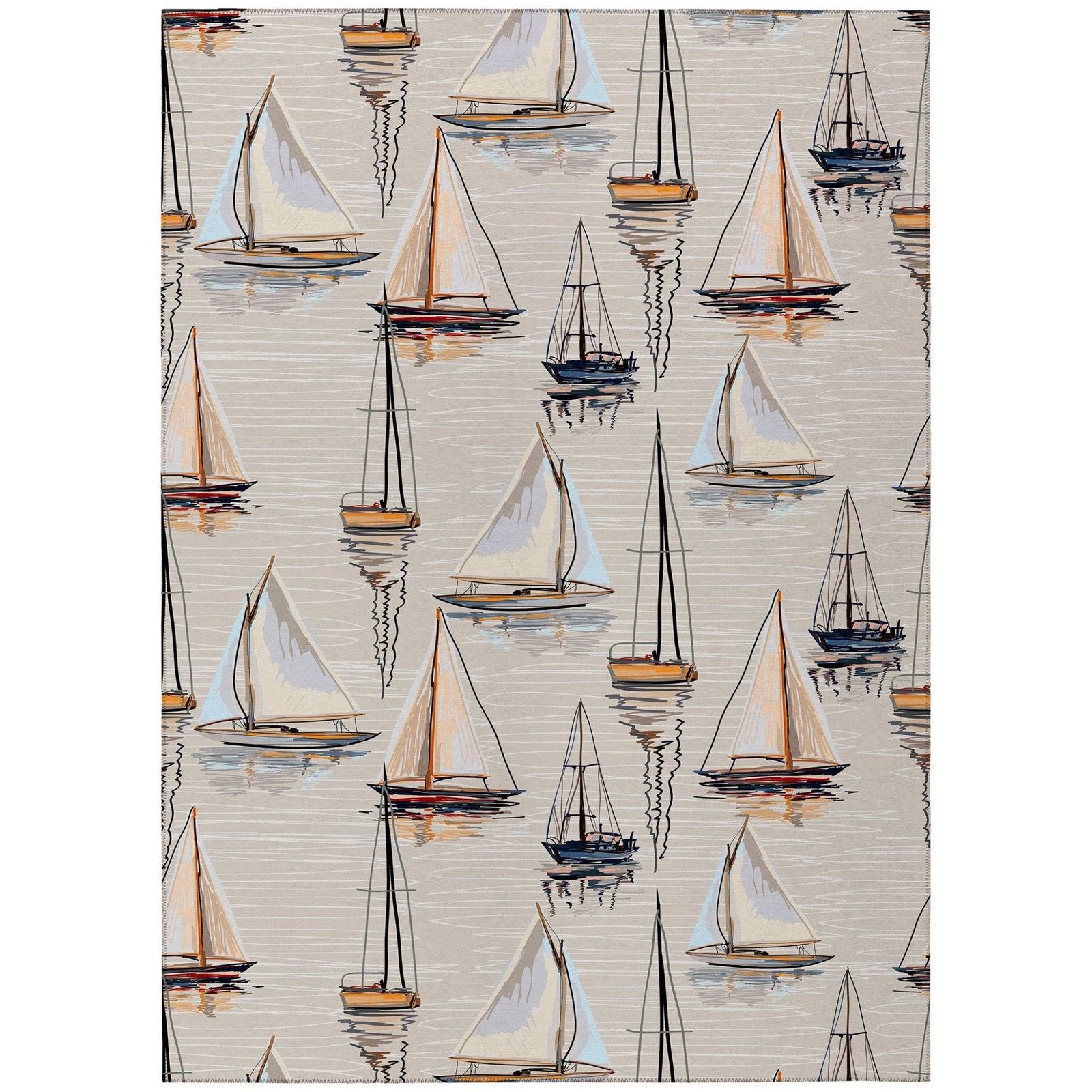 Harbor HA8 Ivory Rug - Baconco