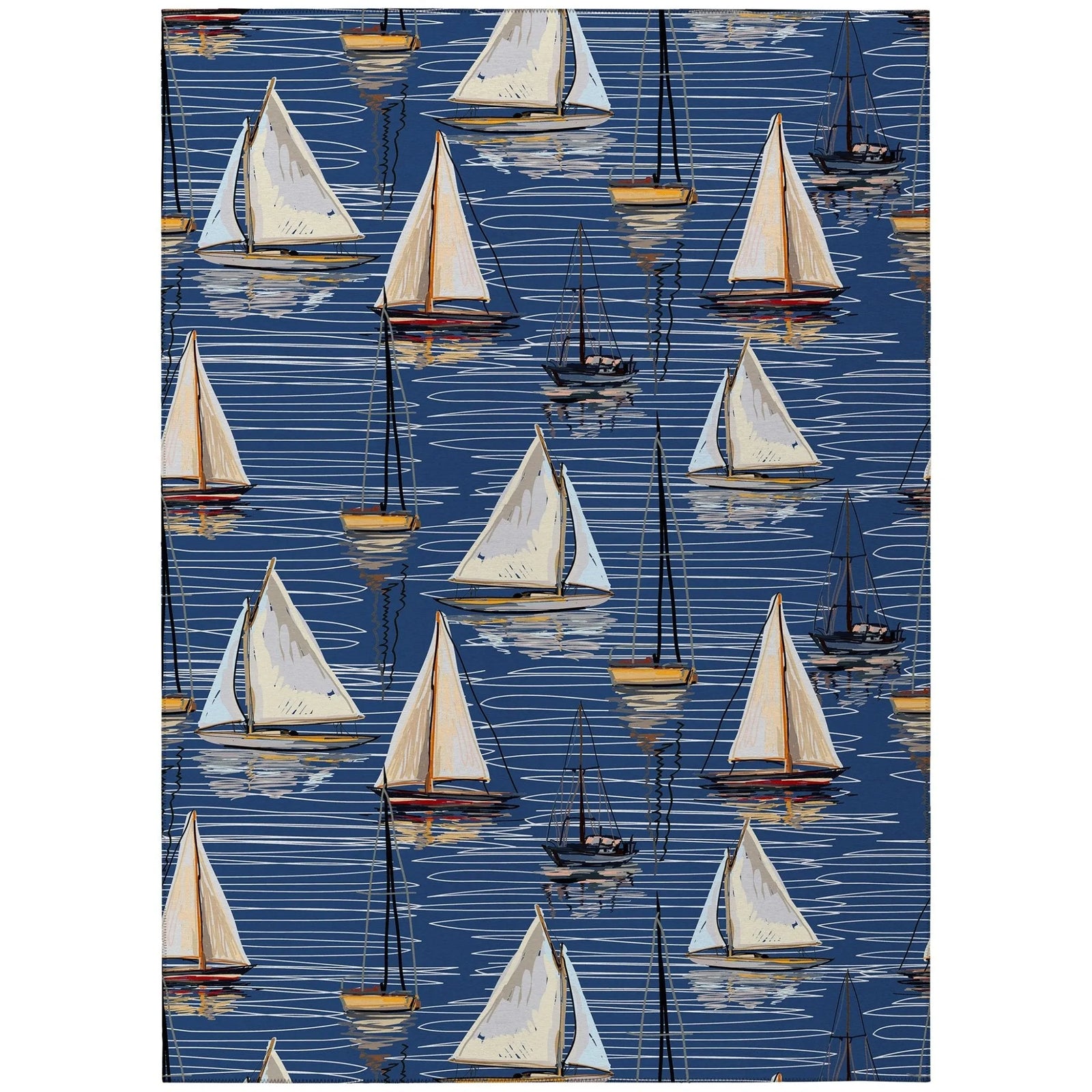 Harbor HA8 Navy Rug - Baconco