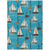 Harbor HA8 Teal Rug - Baconco