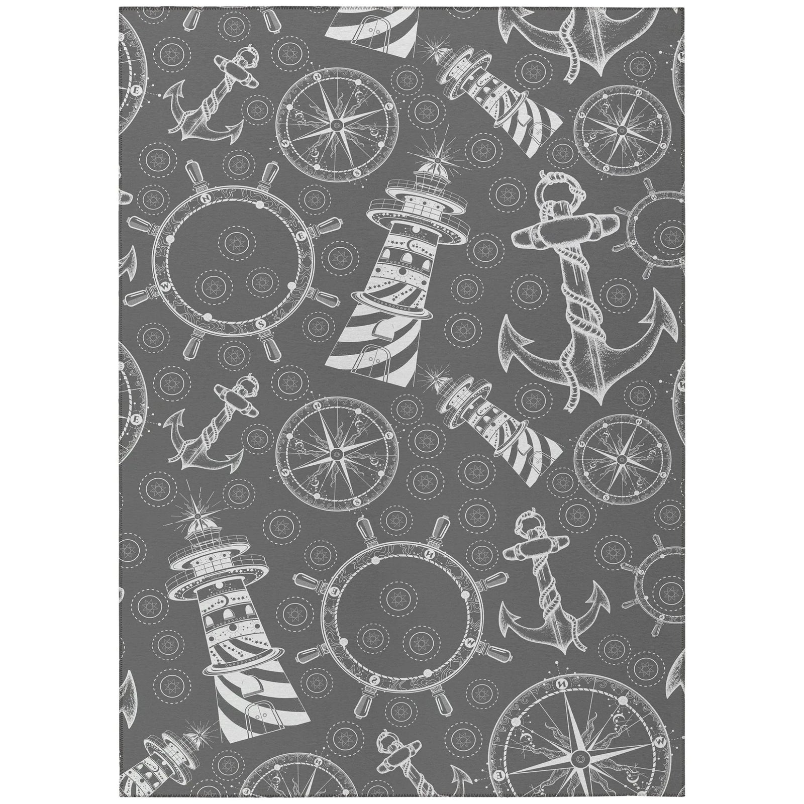 Harbor HA9 Grey Rug - Baconco