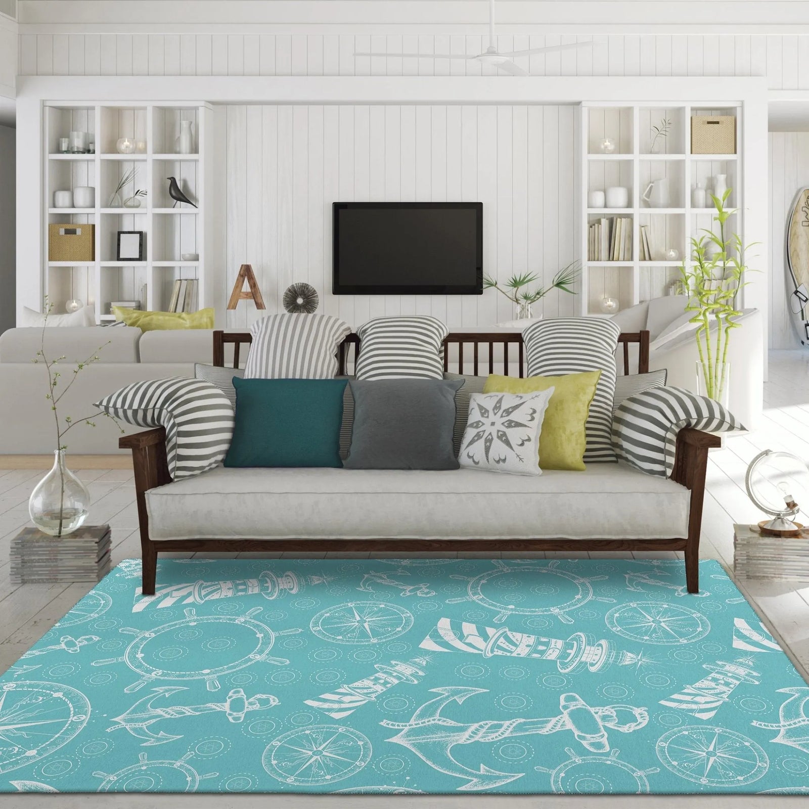 Harbor HA9 Ocean Rug - Baconco