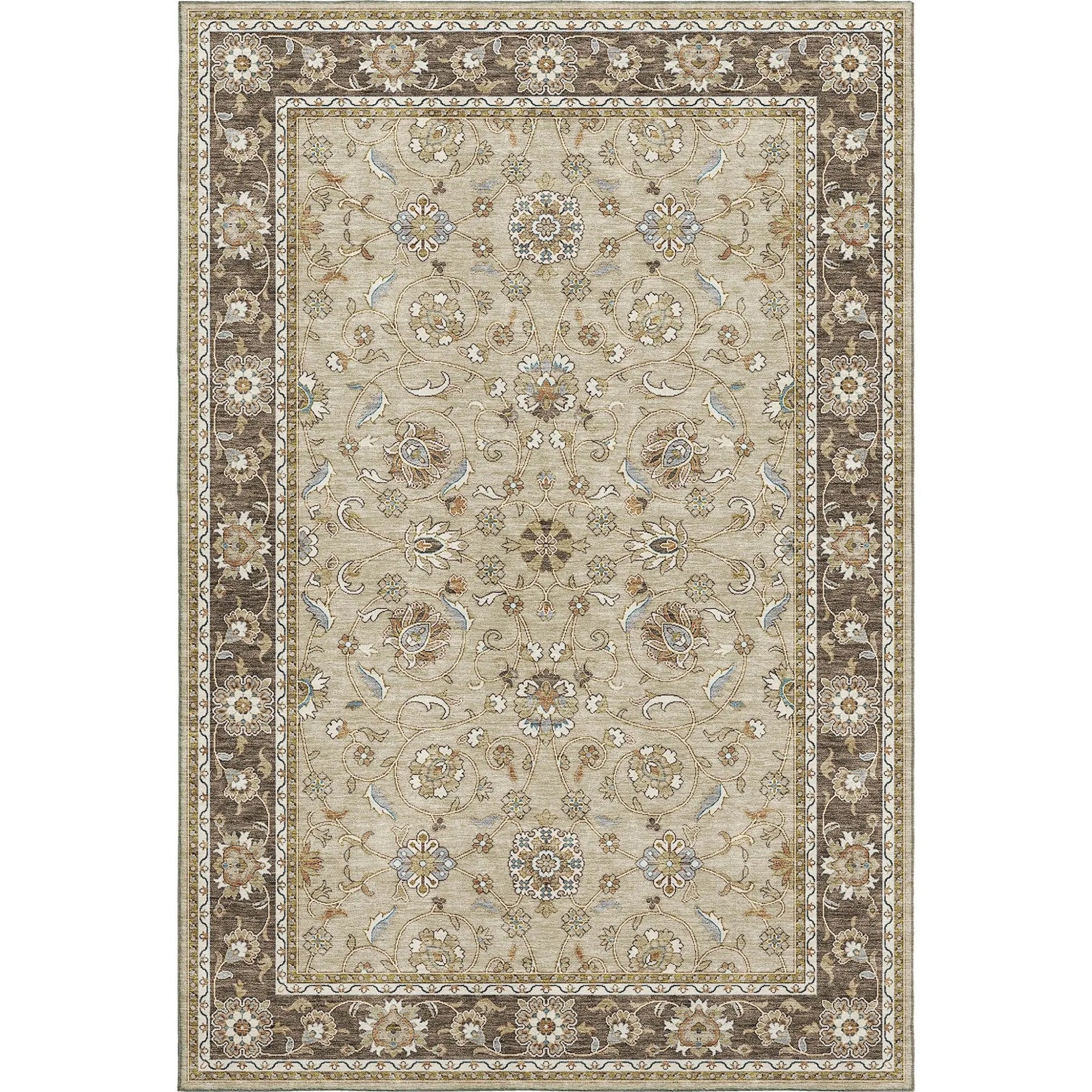 Hatay HY1 Beige Rug - Baconco