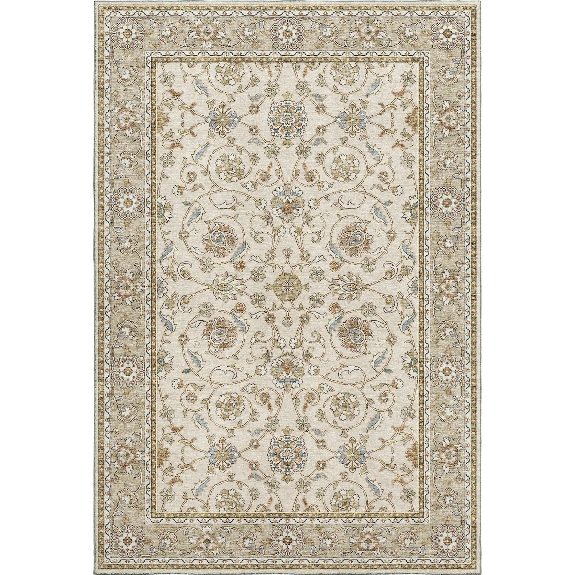 Hatay HY1 Ivory Rug - Baconco