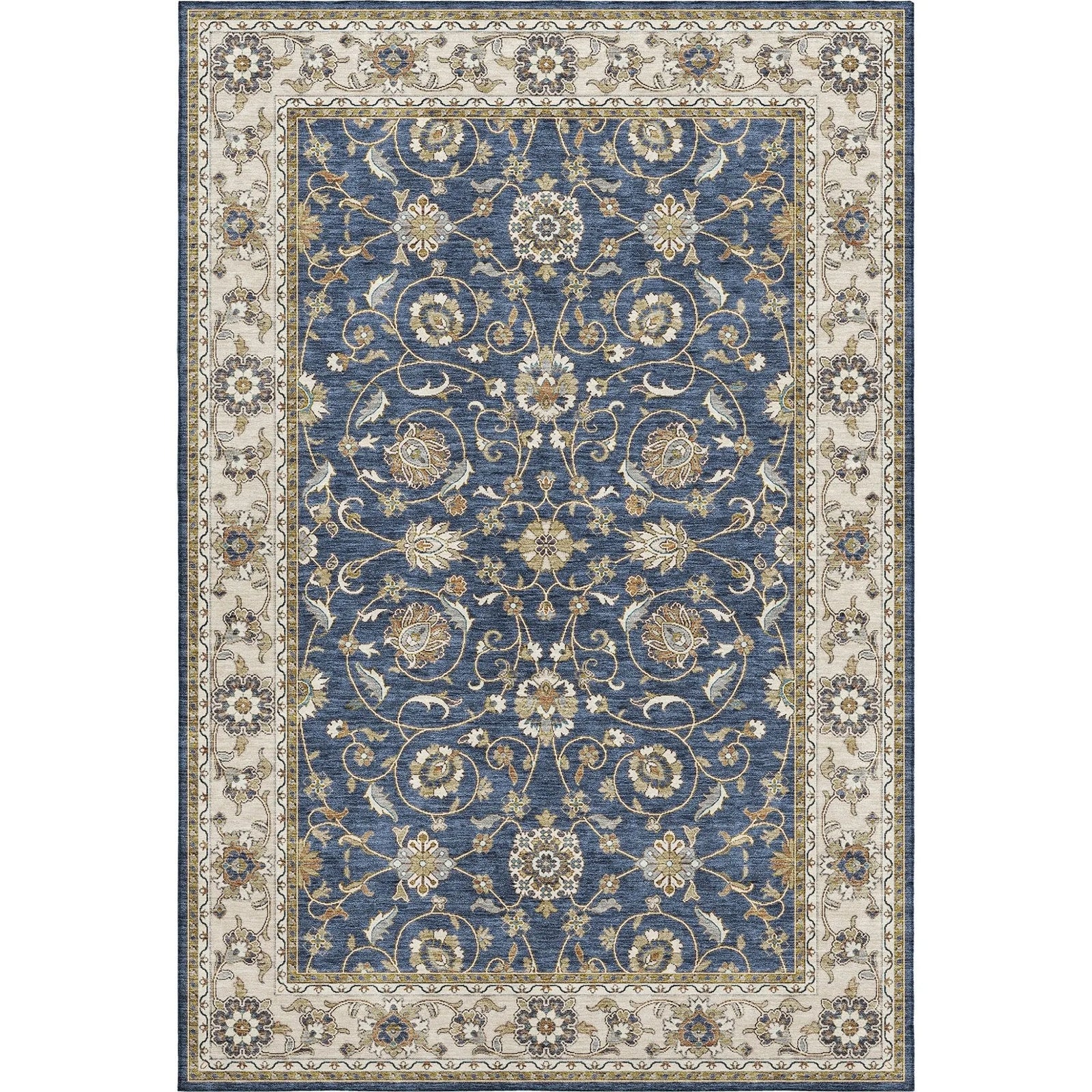 Hatay HY1 Navy Rug - Baconco