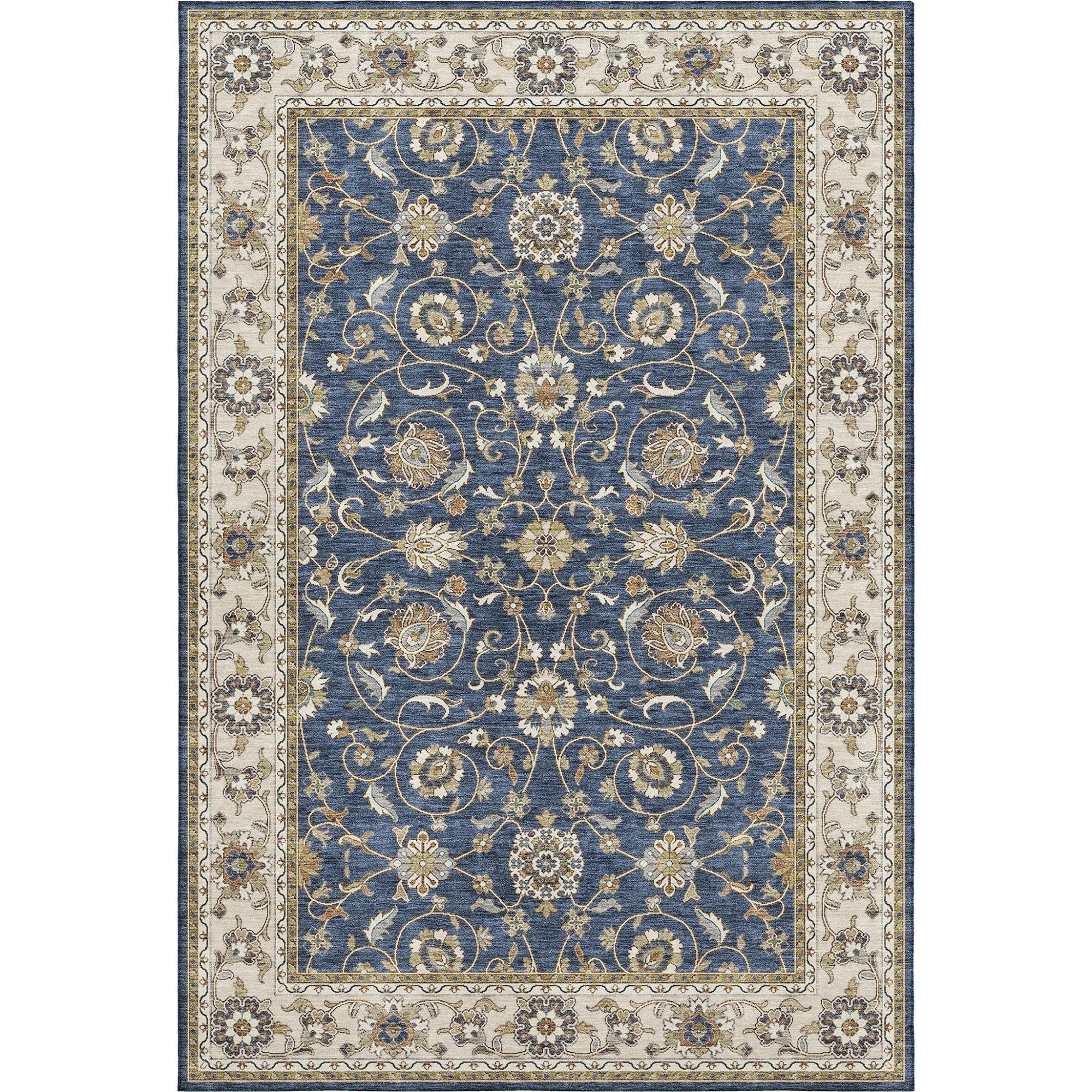 Hatay HY1 Navy Rug - Baconco