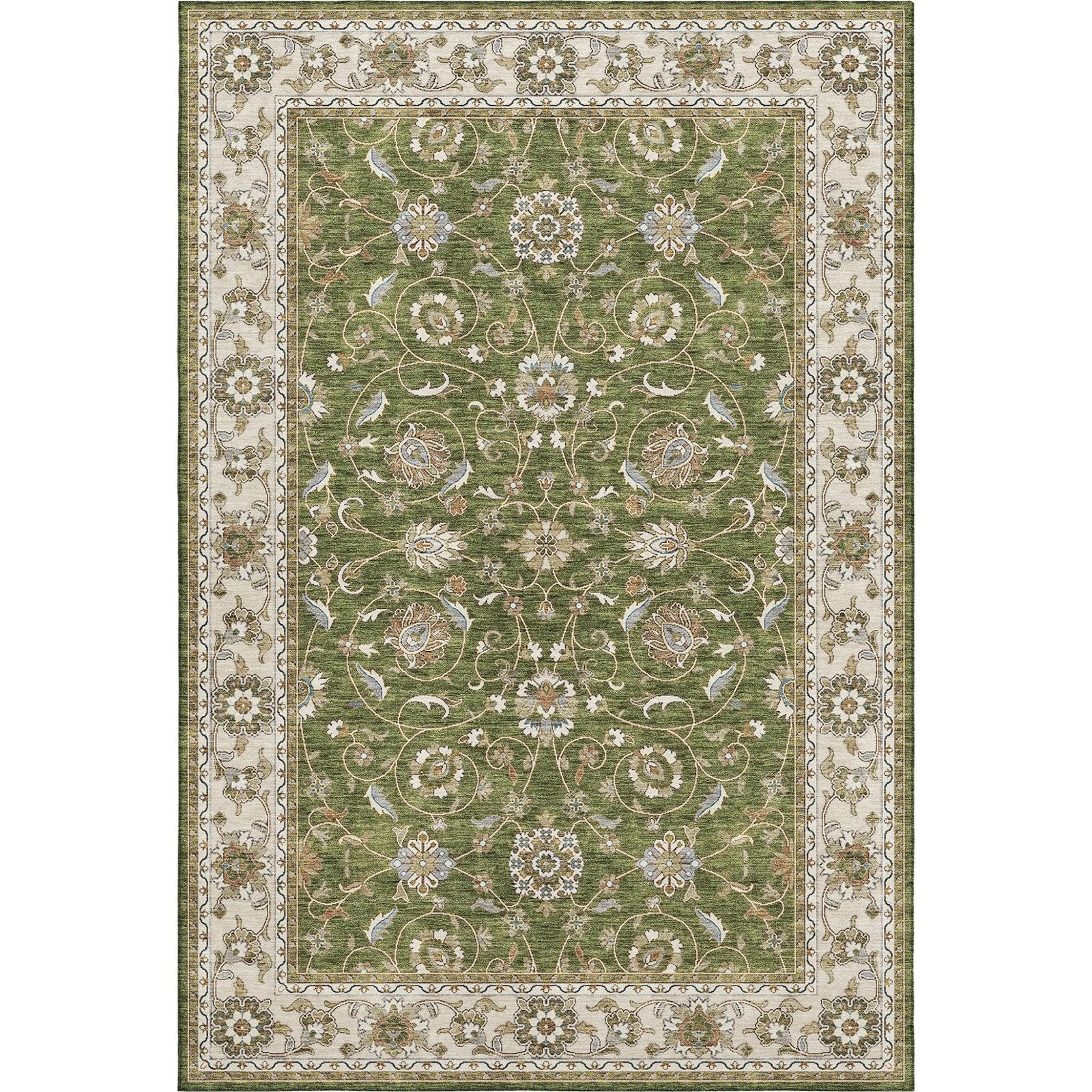 Hatay HY1 Olive Rug - Baconco