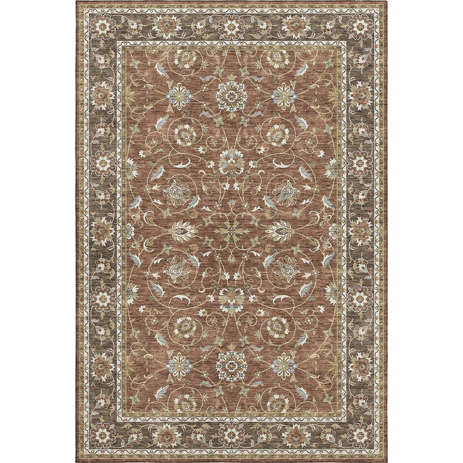 Hatay HY1 Paprika Rug - Baconco