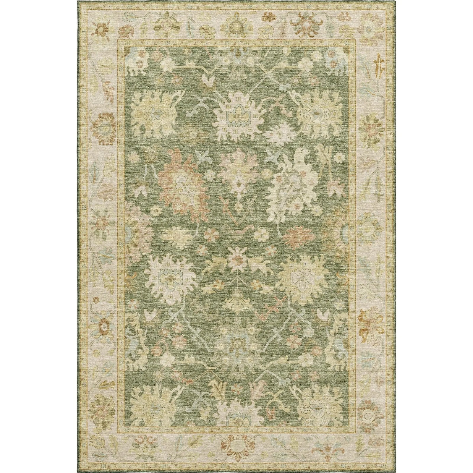 Hatay HY2 Aloe Rug - Baconco