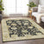 Hatay HY2 Black Rug - Baconco