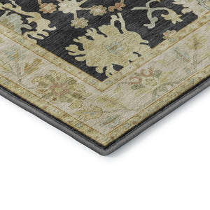 Hatay HY2 Black Rug - Baconco