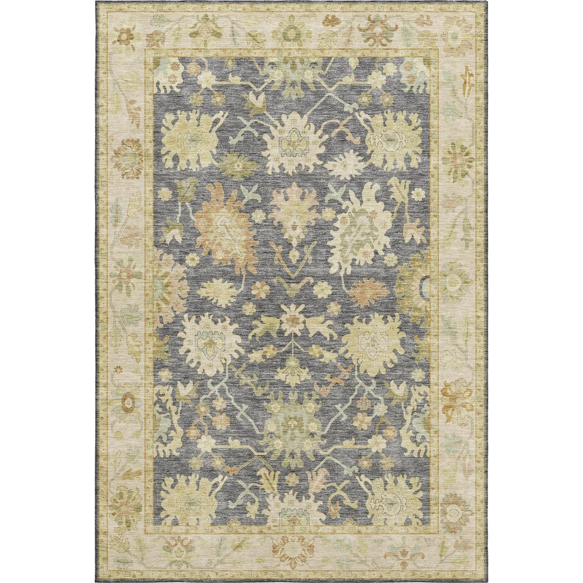 Hatay HY2 Grey Rug - Baconco