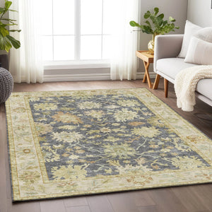 Hatay HY2 Grey Rug - Baconco