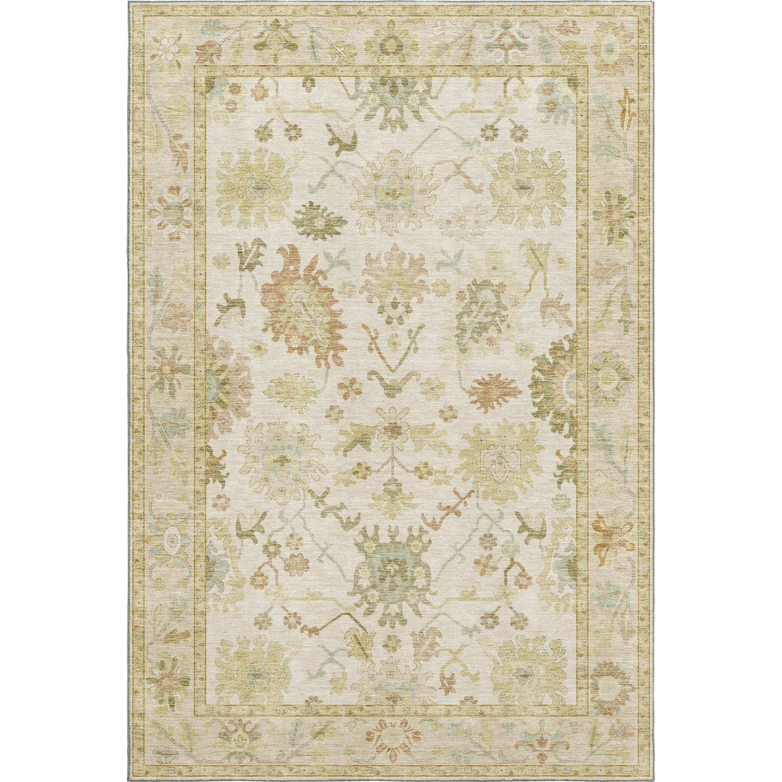 Hatay HY2 Ivory Rug - Baconco