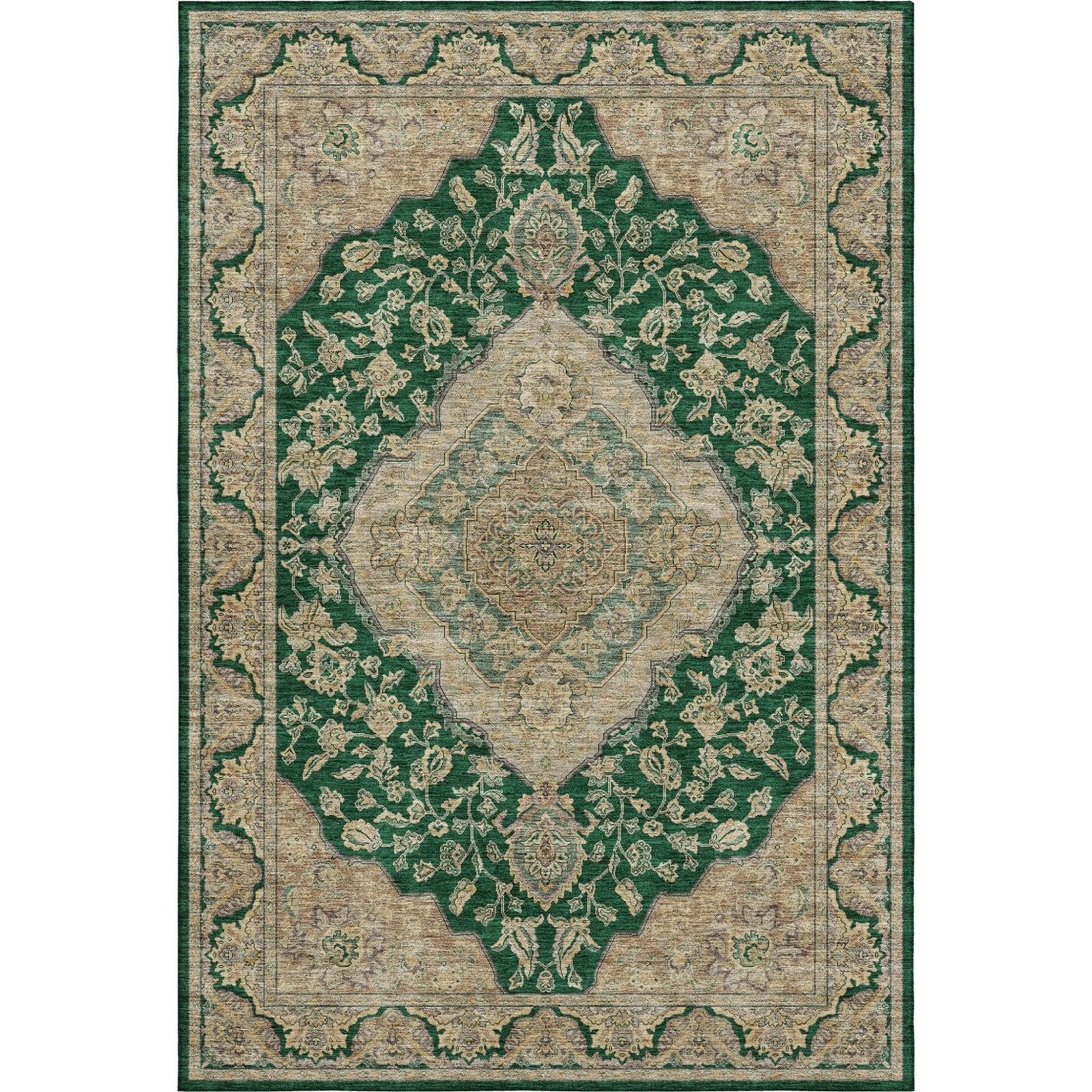 Hatay HY3 Emerald Rug - Baconco