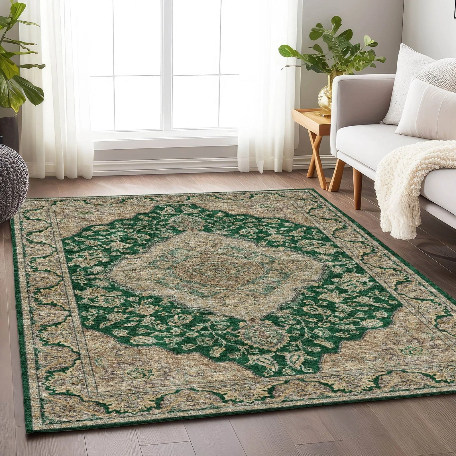 Hatay HY3 Emerald Rug - Baconco