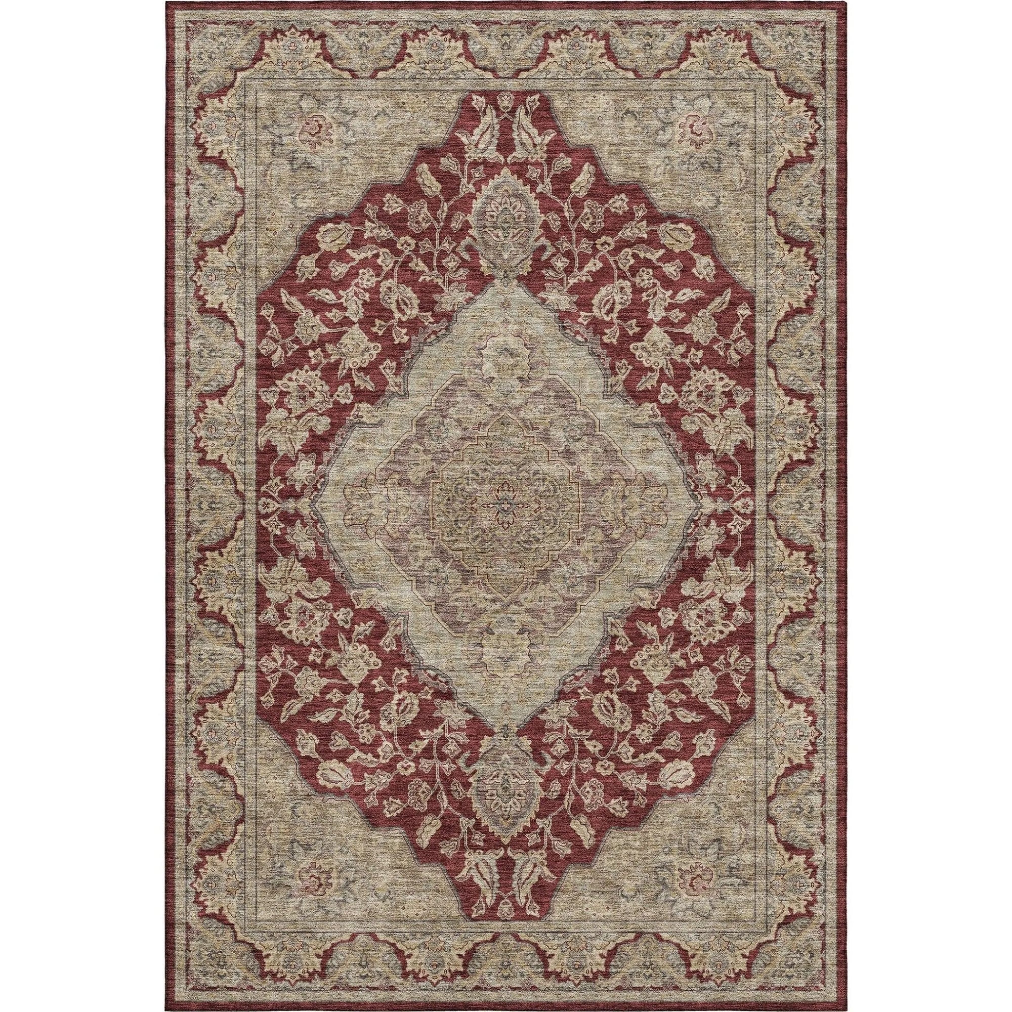 Hatay HY3 Garnet Rug - Baconco