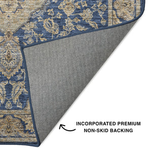 Hatay HY3 Navy Rug - Baconco