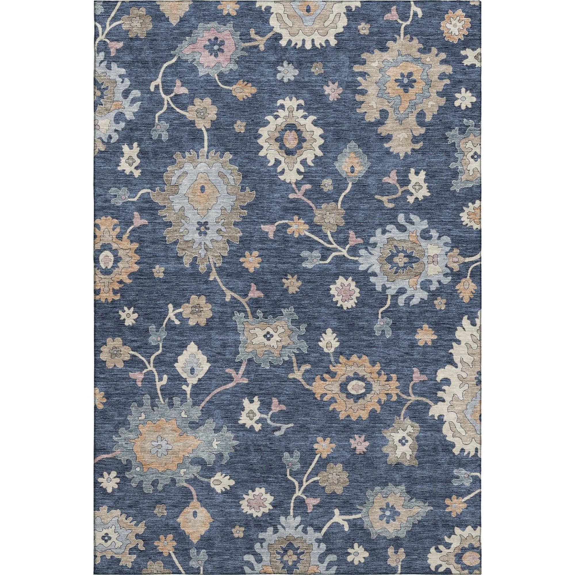 Hatay HY4 Navy Rug - Baconco