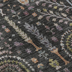 Hatay HY5 Black Rug - Baconco