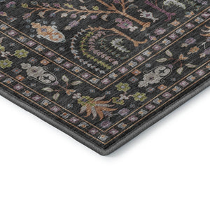 Hatay HY5 Black Rug - Baconco