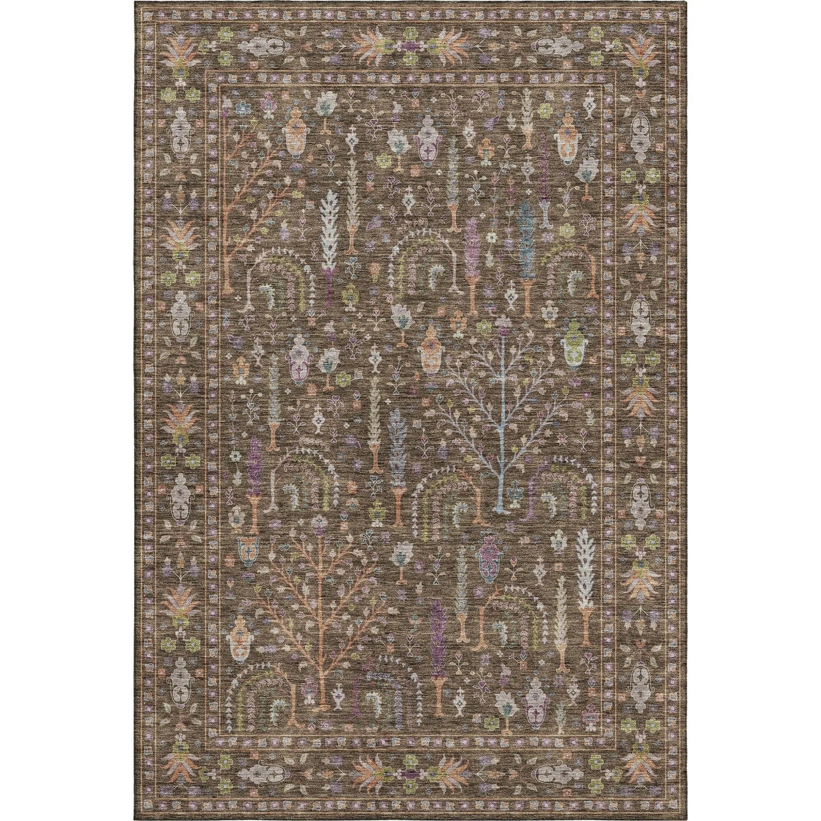 Hatay HY5 Brown Rug - Baconco