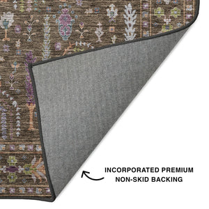 Hatay HY5 Brown Rug - Baconco