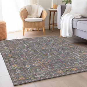 Hatay HY5 Grey Rug - Baconco