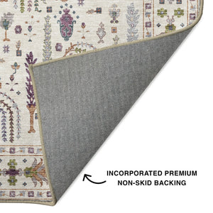 Hatay HY5 Ivory Rug - Baconco