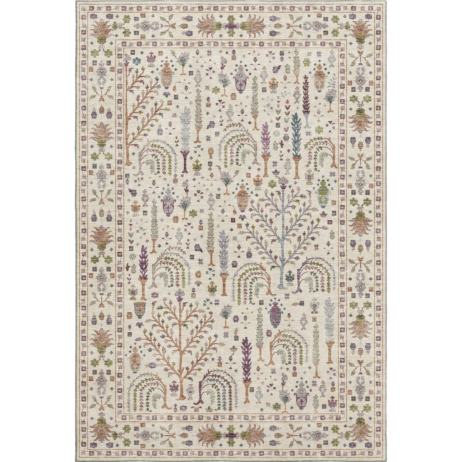 Hatay HY5 Ivory Rug - Baconco