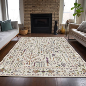 Hatay HY5 Ivory Rug - Baconco