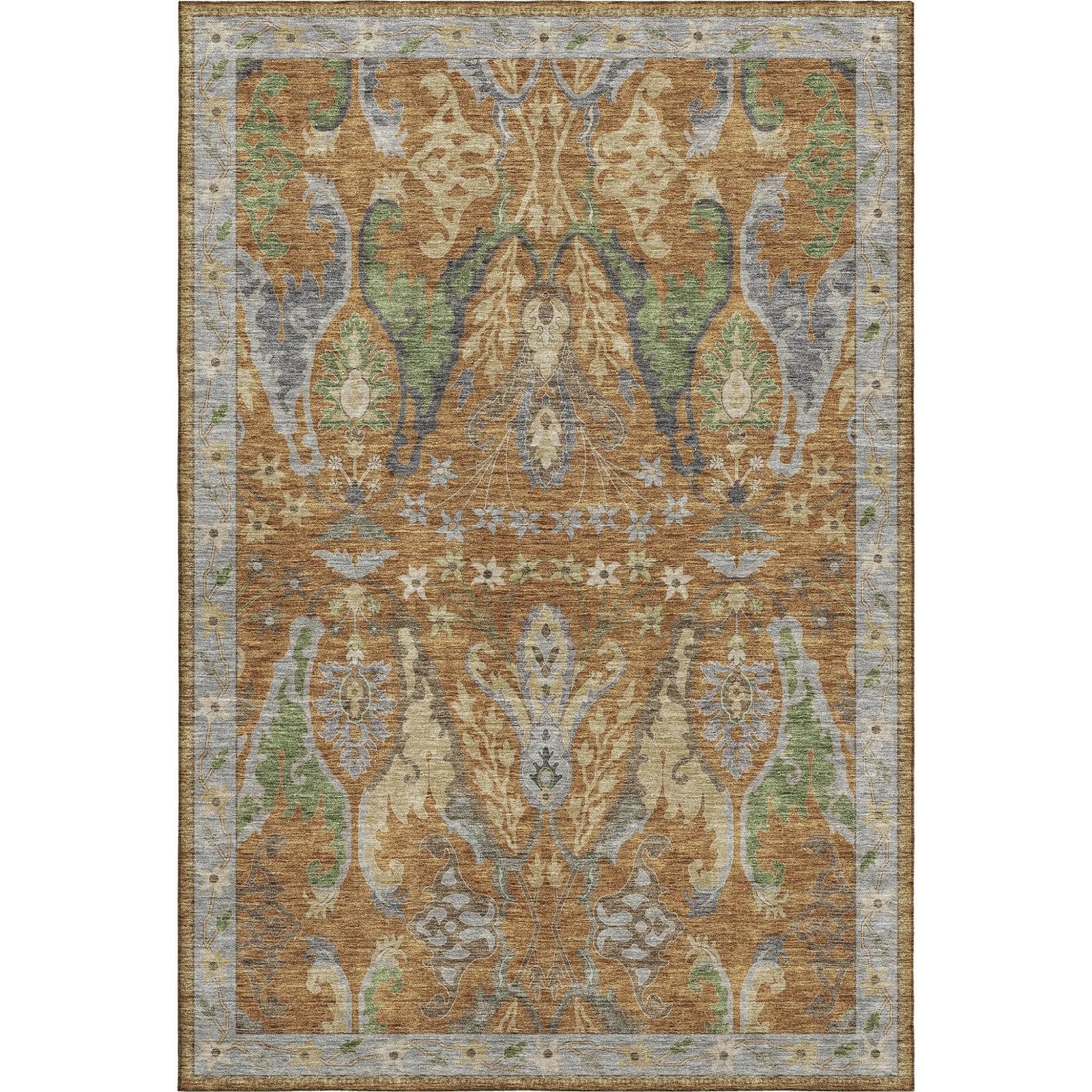 Hatay HY6 Copper Rug - Baconco