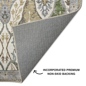 Hatay HY6 Ivory Rug - Baconco