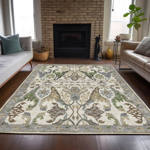 Hatay HY6 Ivory Rug - Baconco