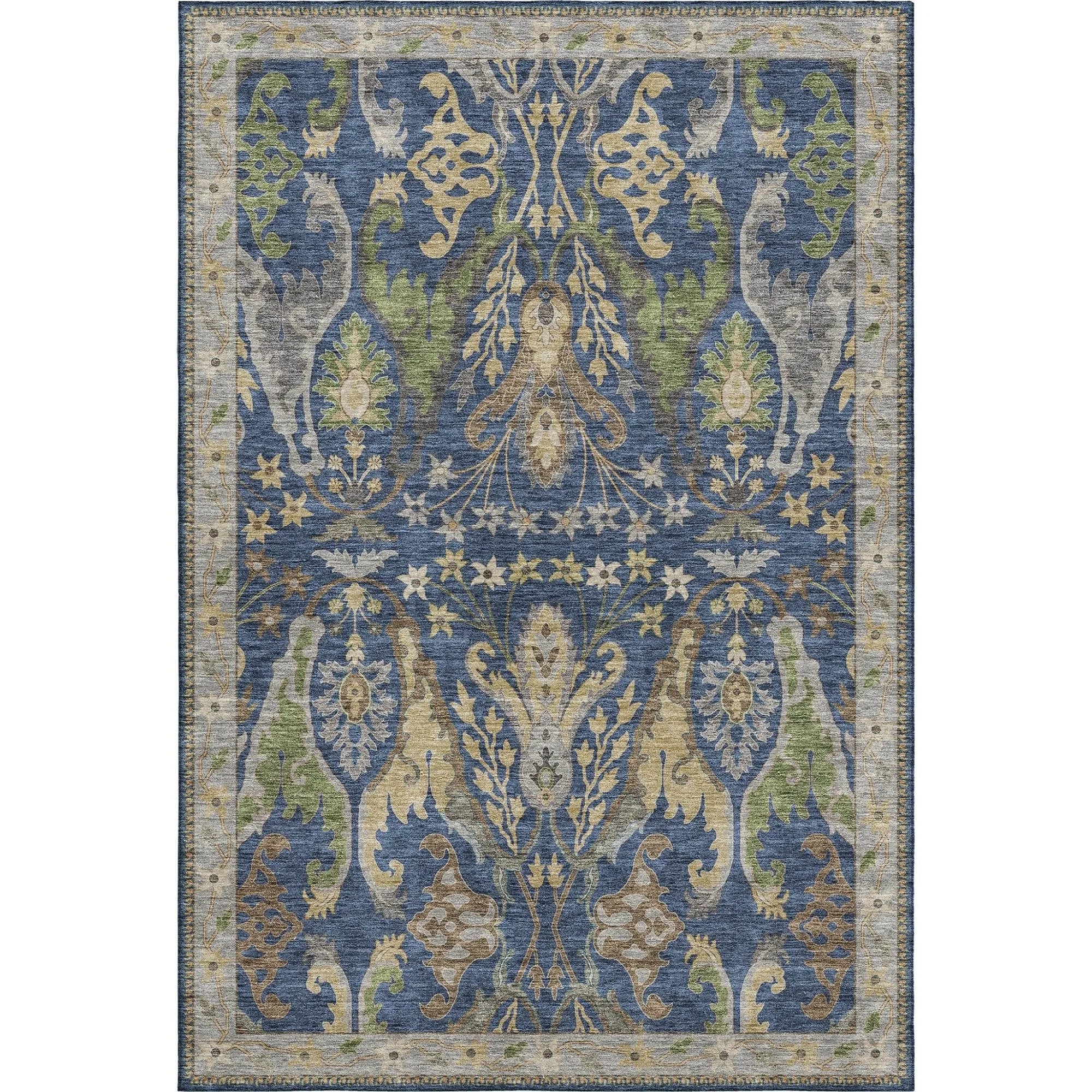 Hatay HY6 Navy Rug - Baconco