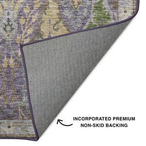 Hatay HY6 purple Rug - Baconco