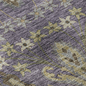 Hatay HY6 purple Rug - Baconco