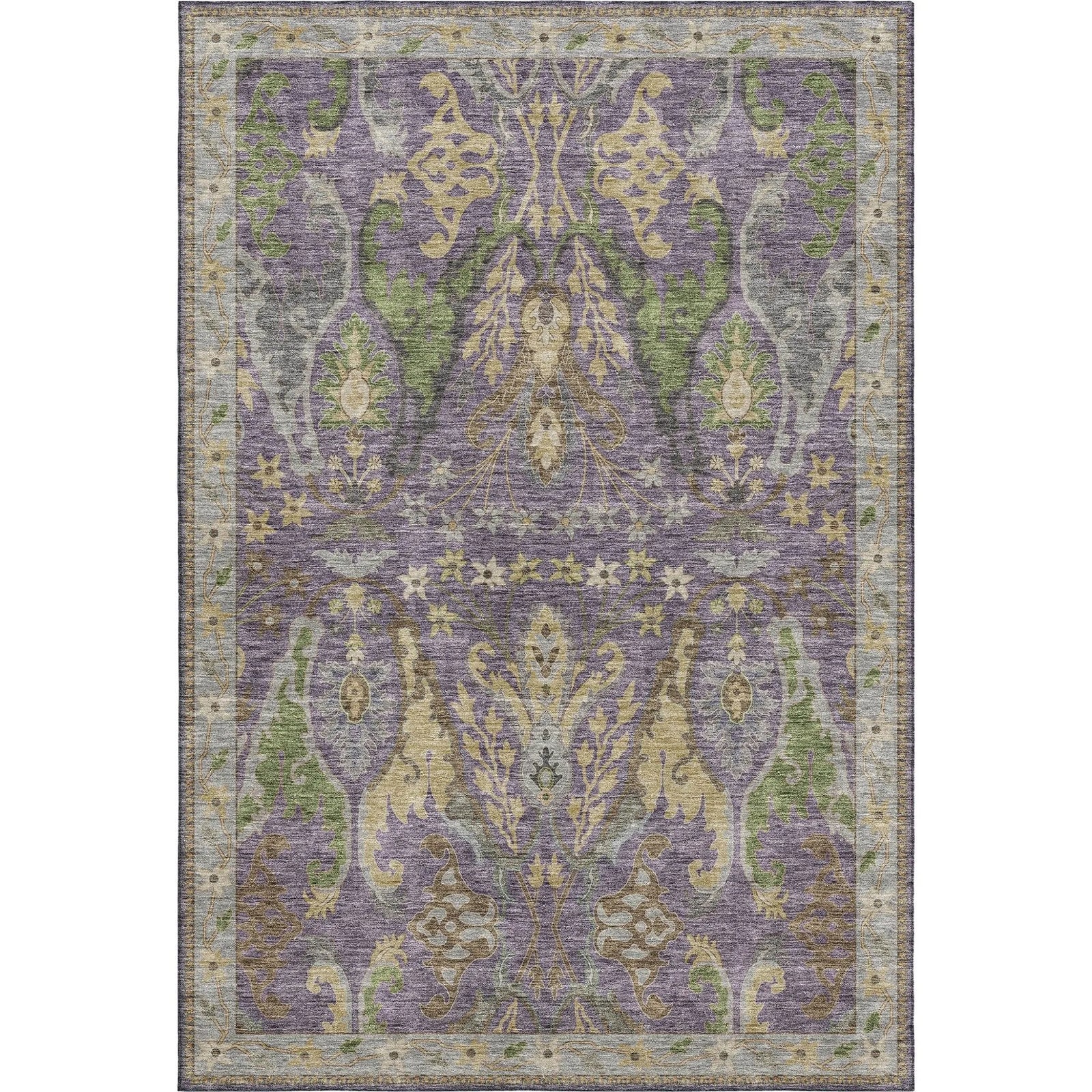 Hatay HY6 purple Rug - Baconco