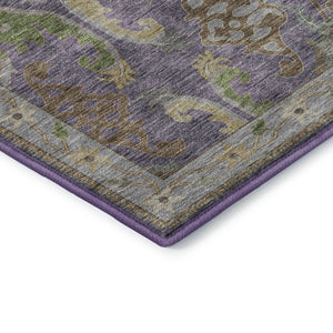 Hatay HY6 purple Rug - Baconco