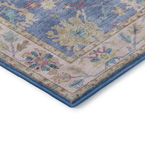 Hatay HY7 Blue Rug - Baconco