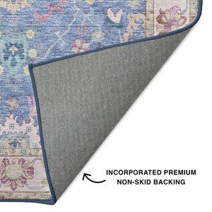 Hatay HY7 Blue Rug - Baconco