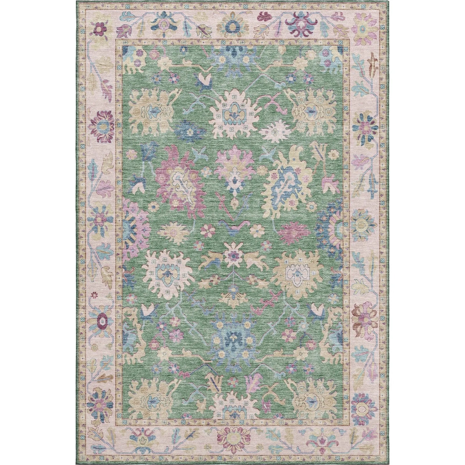 Hatay HY7 Lime Rug - Baconco