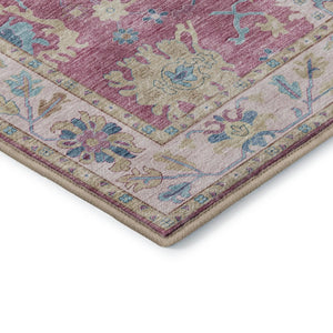 Hatay HY7 Pink Rug - Baconco