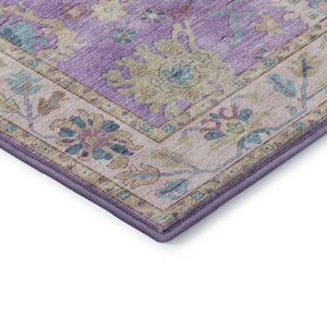 Hatay HY7 Purple Rug - Baconco