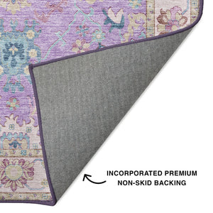 Hatay HY7 Purple Rug - Baconco