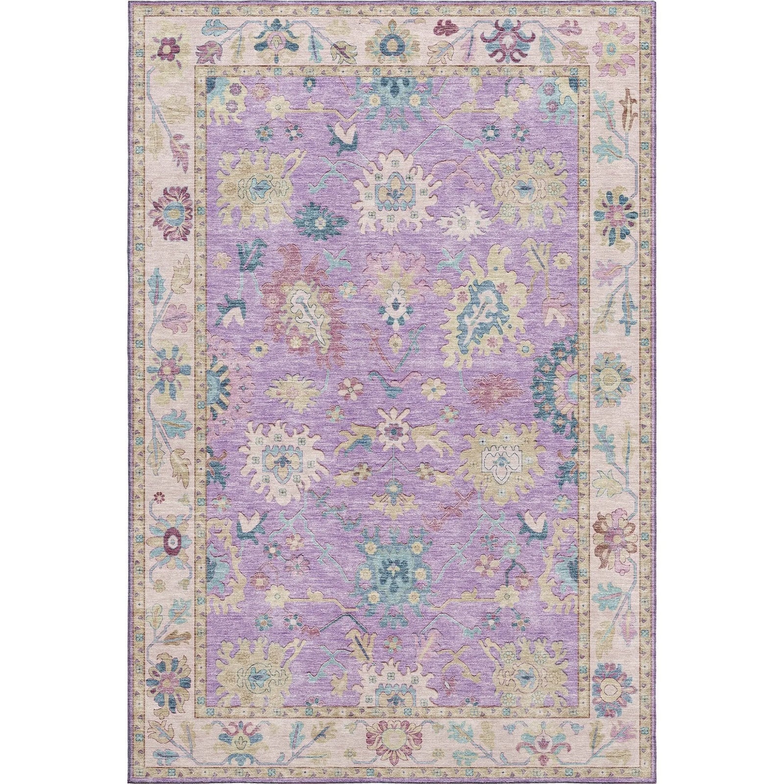 Hatay HY7 Purple Rug - Baconco