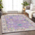 Hatay HY7 Purple Rug - Baconco