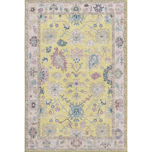 Hatay HY7 Yellow Rug - Baconco