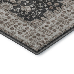 Hatay HY8 Black Rug - Baconco